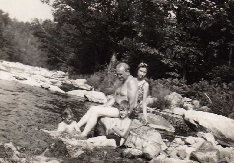 38 Milton and  Allie and Ed and lucy vermont1939153